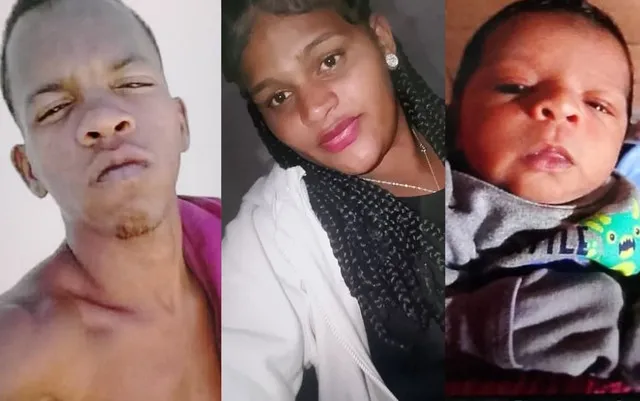Chacina em Alagoinhas: casal e bebê de apenas 1 mês são executados dentro de casa na Rua do Catu