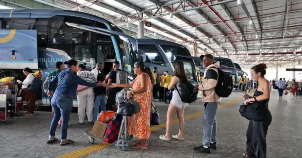 Transporte intermunicipal será gratuito na Bahia durante eleições de 2026