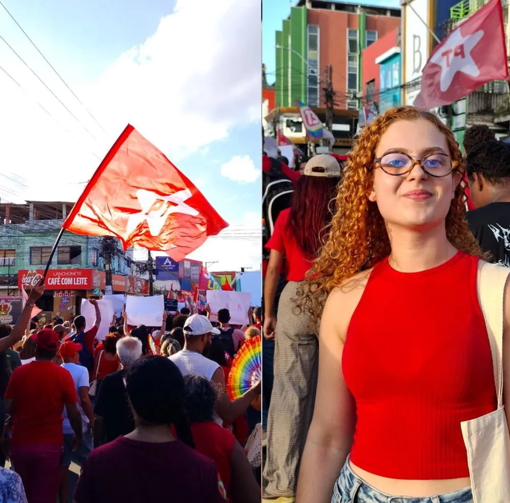 Ato Vira Voto reúne estudantes e trabalhadores em manifestação pelas ruas de Alagoinhas