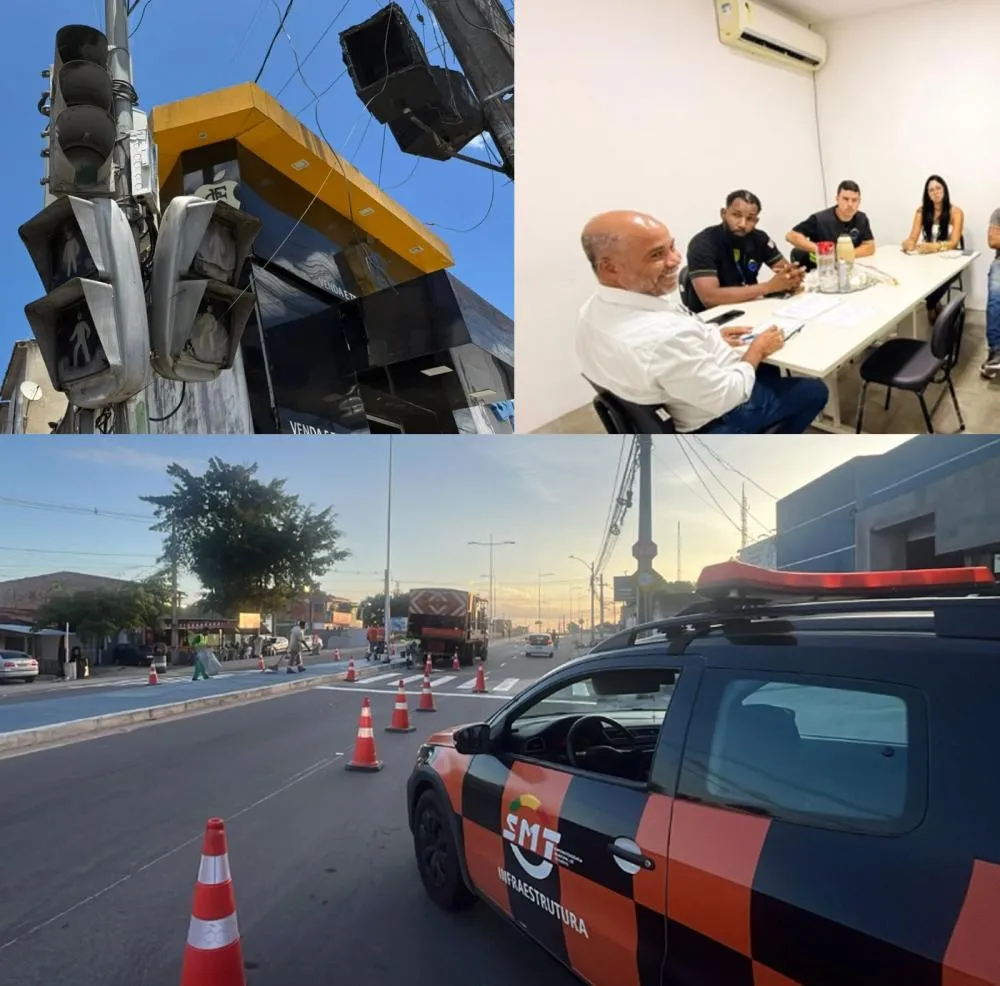 SMT define cronograma de intervenções em 12 pontos críticos do trânsito de Alagoinhas